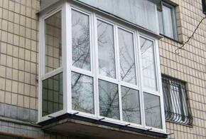 В Минстрое заявили, что за остекленные балконы оштрафуют не всех