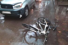 В Сочи мужчина на Toyota сбил мальчика на велосипеде