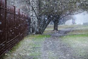 Краснодарский край вновь накроют снег и дождь