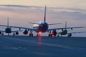 Семь авиарейсов приземлились на Кубани из-за непогоды в Крыму