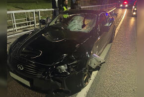 В Сочи водитель Nissan Skyline насмерть сбил пешехода