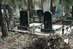 СК рассказал подробности жуткой находки на кладбище в Курганинске