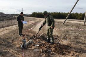 Три мины упали на территорию Ростовской области