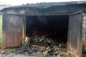 В Новороссийске семья спалила часть имущества, которое не смогла поделить