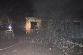 На Кубани женщина заживо сгорела в своем доме