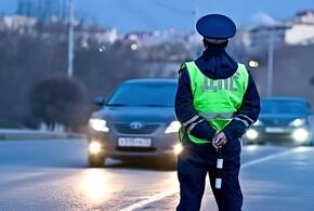В Краснодаре задержан водитель, ехавший за скорой по встречке ВИДЕО