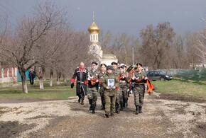 В Павловском районе Кубани простились с рядовым, погибшим на Украине