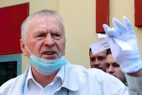Врачи: Жириновский уже «слегка буянит»