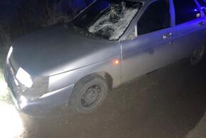 Житель Кубани за рулем «ВАЗ-2112» сбил пешехода