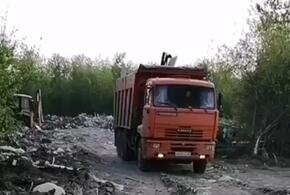 Мегасрач: в Краснодаре открыли новый мусорный полигон? ВИДЕО