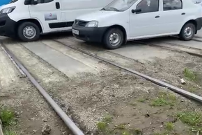 В Краснодаре из-за недоделанного ремонта на дороге образовались пробки ВИДЕО
