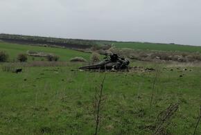 В Мостовском районе Кубани потерпел крушение вертолет Ми-2