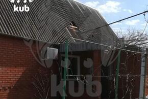 В Щербиновском районе Кубани обнаружили большую воронку ВИДЕО