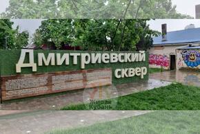 Чахнущий Дмитриевский сквер: экскурсия для чиновников мэрии Краснодара ВИДЕО