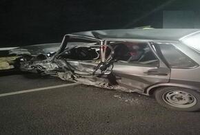 На Кубани пьяный водитель без прав устроил жесткую аварию