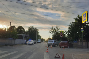 На Кубани в ДТП пострадал водитель отечественного авто