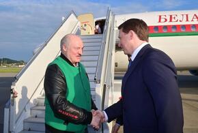 В Сочи прилетел президент Белоруссии Александр Лукашенко