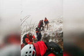 Турист в Сочи делал селфи и упал с трехметровой высоты ВИДЕО