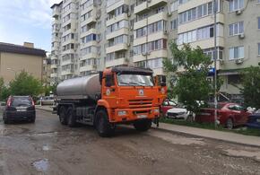 Жители Прикубанского округ Краснодара до сих пор остаются без воды