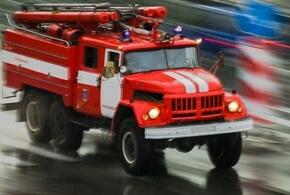В Краснодаре 19 пожарных тушили горящую кровлю