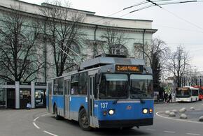 В Краснодаре троллейбус №2 пойдет по другому маршруту