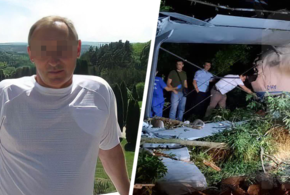 Пилот самолета, разбившегося накануне на Кубани, был причастен к другому ЧП