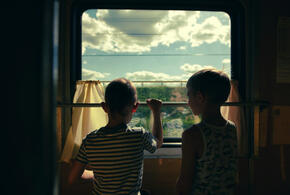 Стало известно, как чувствуют себя дети, снятые с поезда на Кубани