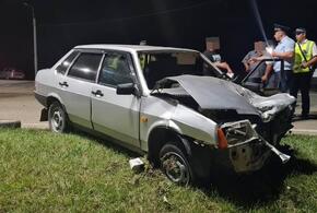 В Адыгее водитель без прав погиб после аварии с фурой