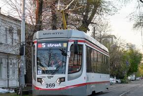 В Краснодаре два трамвая изменят схему движения на четыре дня
