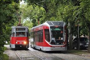 В Краснодаре завтра вечером изменятся маршруты движения шести трамваев