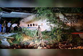 В Краснодарском крае разбился самолет АН-2, погибли пилот и пассажир ВИДЕО