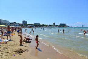 Черное море  на курортах Кубани прогрелось до тропических показателей 