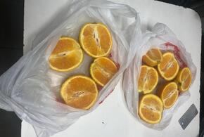 На Кубани пенсионерка принесла внуку апельсины, накачанные наркотиками