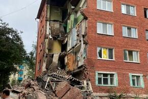 На улице 20-го Партсъезда рухнула жилая пятиэтажка ВИДЕО