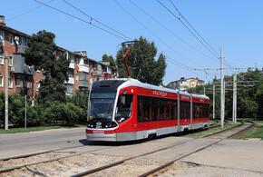 В Краснодаре семь трамваев несколько дней будут ходить по новым маршрутам