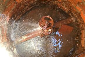 В Сочи строители-нелегалы порвали водопровод, оставив без воды Хосту и Адлер