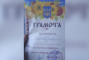 Губернатор края извинился за грамоты с гербом Украины