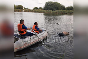 В Динском районе Кубани из реки выловили труп парня