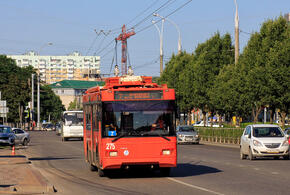 В Краснодаре на весь сентябрь изменили графики трех троллейбусных маршрутов