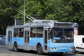 В Краснодаре три маршрута троллейбусов изменят время работы