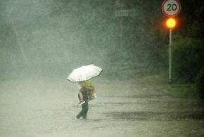 Вильфанд предупредил о сильных дождях с градом в Краснодарском крае