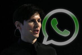  Дуров назвал WhatsApp «инструментом для слежки»