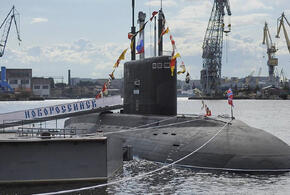 Подводная лодка «Новороссийск» замечена у берегов Франции