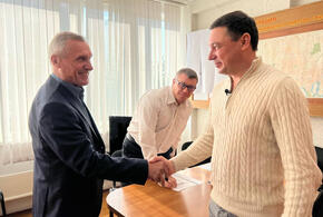 Поступок: экс-мэр Краснодара Первышов записался добровольцем для участия в СВО
