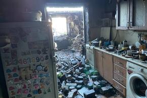 Появились кадры разрушенных квартир пострадавшего дома в Ейске