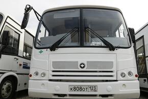С 22 октября в Краснодаре изменится маршрут автобуса № 56
