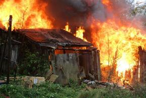 В Краснодарском крае мужчина после семейной ссоры сжег дом 