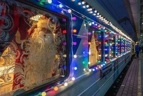 В Сочи в новогоднюю ночь запустят круговой туристический поезд 
