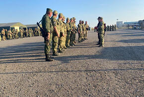 В Туапсе проводили на специальную военную операцию 30 казаков-добровольцев