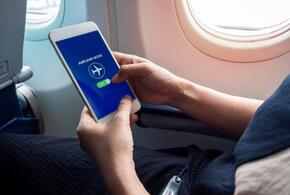 Мобильный телефон может создать помехи в навигации самолета